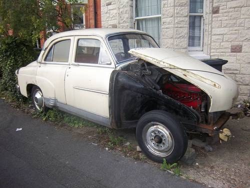1956 Vauxhall Velox E Series for restoration SOLD