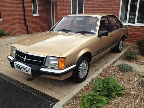 1982 VAUXHALL VICEROY 2.5 AUTO (VERY RARE NOW) SOLD