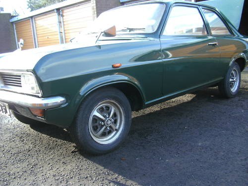 1973 Vauxhall Viva genuine 28000 miles VENDUTO