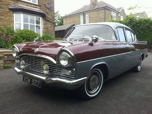 1961 Vauxhall Velox SOLD