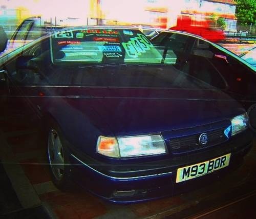 1995 VAUXHALL CAVALIER CDX V6 - BEAUTIFUL CAR!!!! VERKAUFT