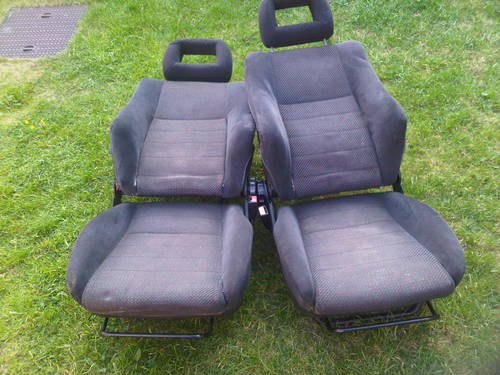 Vauxhall Nova GSi Interior SOLD