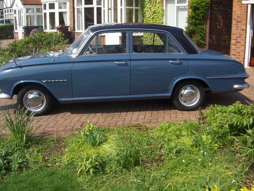 1962 Vauxhall Victor FB for sale or exchange, £4125 ono SOLD