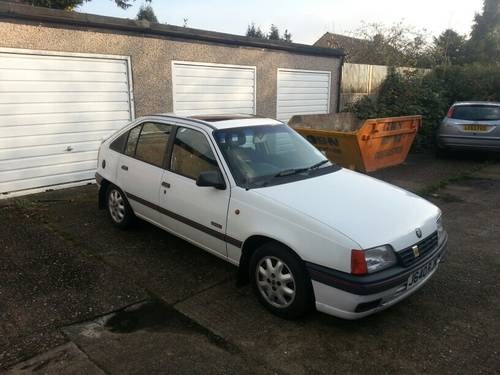 1991 Vauxhall Astra SXI 1.8i Excellent condition SOLD