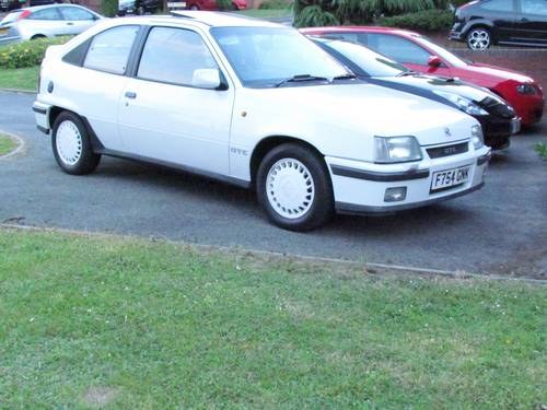 1988 Astra gte 2.0 8v 60k miles only every mot stunning SOLD