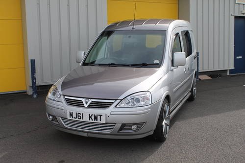 2011 Vauxhall Combo Van 1.7 CDTI A/C and Cruise SOLD