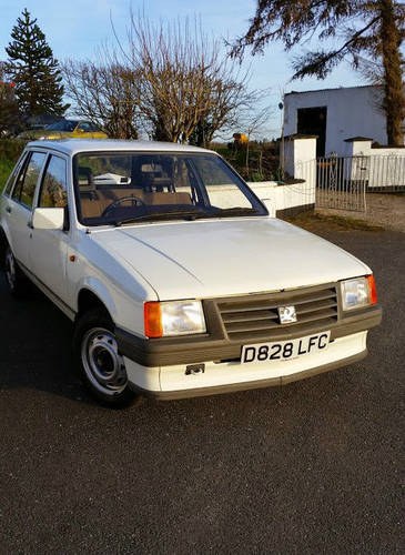 1986 Vauxhall Nova Mk1 1.2 Merit ONLY 15,000 MILES VENDUTO