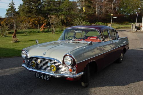 1963 Vauxhall Cresta P.A VERKAUFT