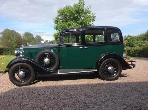 Vauxhall ASY 1934  SOLD
