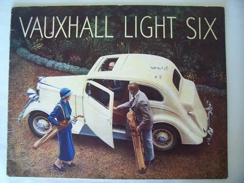 1936 Vauxhall Light Six