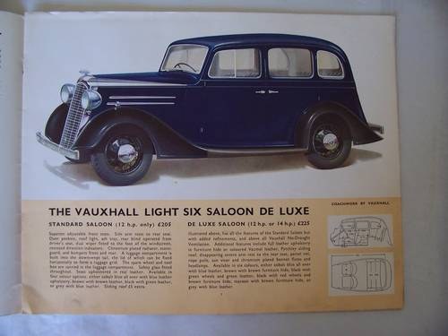 1936 Vauxhall Light Six - 2