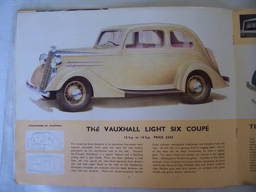 1936 Vauxhall Light Six - 3