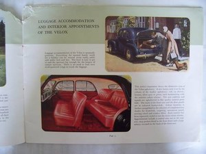 1950 Vauxhall Velox Wyvern
