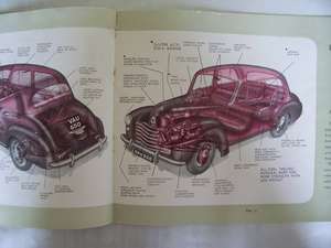 VAUXHALL VELOX-6 & WYVERN-4 SALES BROCHURE 1950 For Sale (picture 6 of 6)