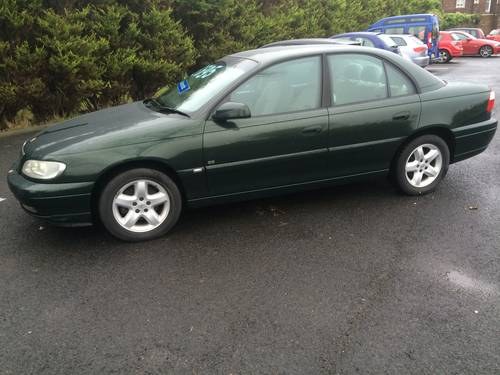 2002 Vauxhall Omega  2.2 CD auto For Sale