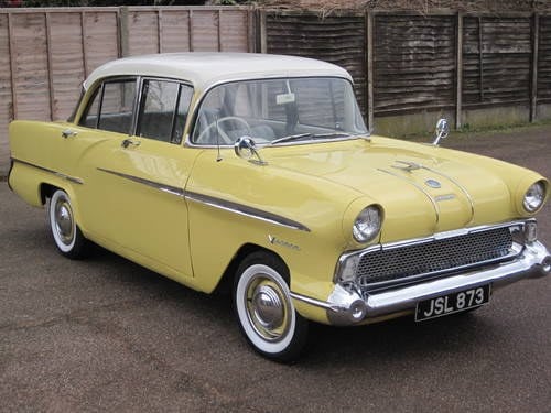 1958 VAUXHALL VICTOR F-TYPE SERIES 1 SOLD