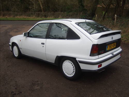 1988 Vauxhall astra gte 2.0 gte 16v SOLD