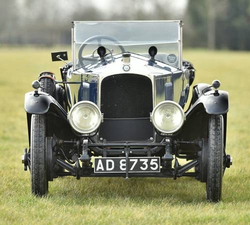 1921 Vauxhall 30/98 E type tourer SOLD