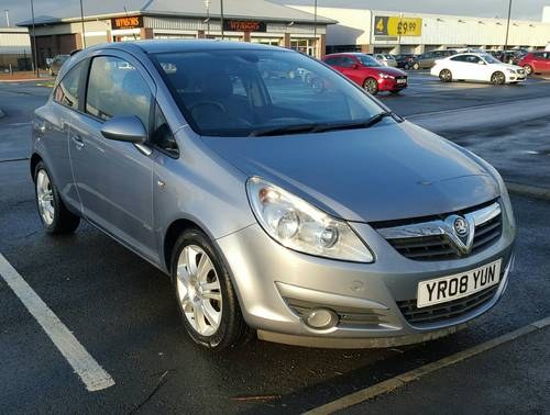 2008 Vauxhall Corsa 1.3 Diesel For Sale