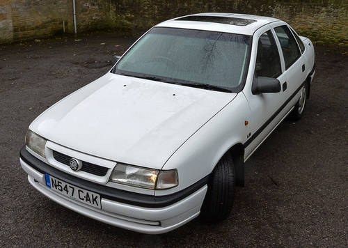 1996 Mint condition white vauxhall Cavalier SOLD