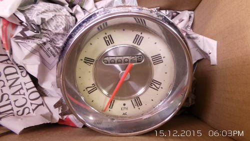 victor FB speedometer in KPH  For Sale