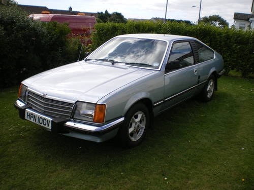 1980 Vauxhall Royale 2.8 coupe SOLD