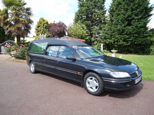 Vauxhall Omega Hearse by Eagle 1998 In vendita