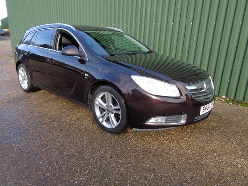 2011 Vauxhall Insignia 2.0 CDTi 16v SRi 5dr 6 SPEED MANUAL For Sale