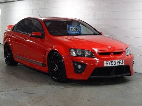 2009 Vauxhall VXR8 6.2 i V8 4dr Kaufen Bei