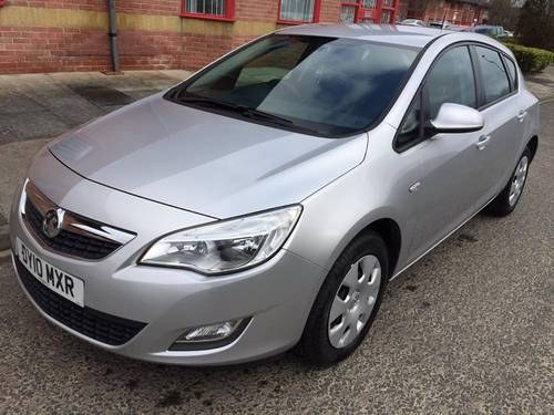 2010 Vauxhall Astra 1.4 Exclusiv Turbo  For Sale
