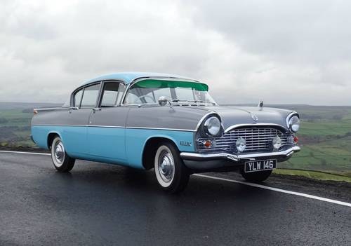 Vauxhall Velox for Hire for Exhibition and Photography  A noleggio
