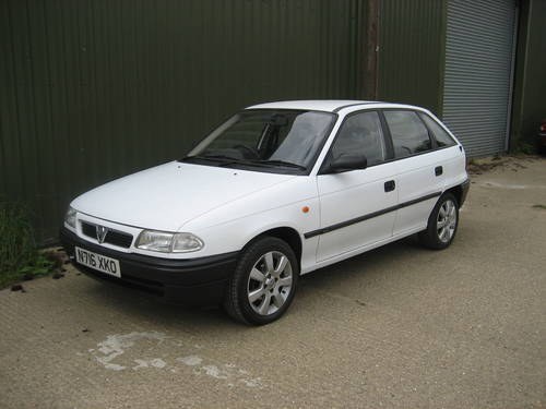 1995 Vauxhall Astra merit In vendita