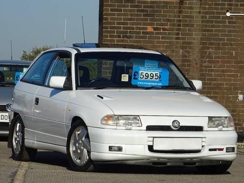 1993 Vauxhall Astra 2.0 i 16v GSi 3dr In vendita