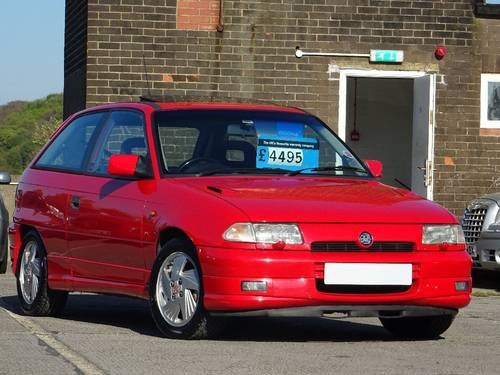 1992 Vauxhall Astra 2.0 i 16v GSi 3dr For Sale