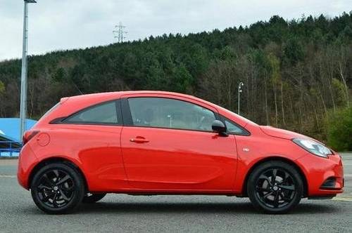 2015 Corsa 1.0T ecoFLEX Sting 3 dr ONLY 157 MILES FROM NEW VENDUTO