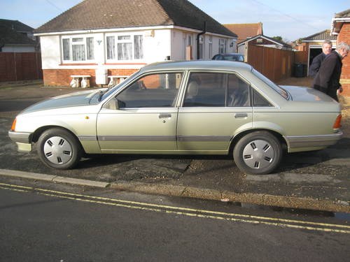 1985 For sale vauxhall carlton 2.0l For Sale