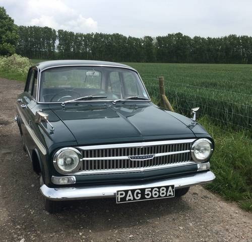 1963 Vauxhall VX 4/90 FB - 3 Owners - 72700 miles SOLD