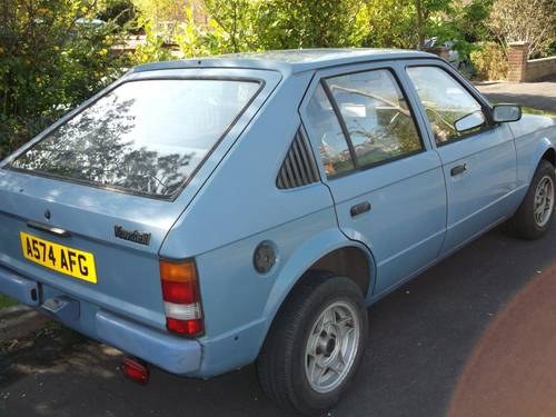 1983 Vauxhall Astra Mark 1 china blue 1200 SOLD