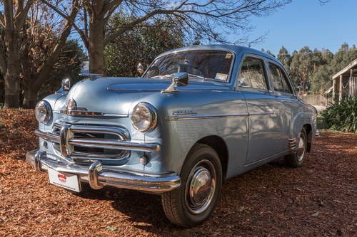 1955 Spacious - Powerful - Economical. That’s Vauxhall Value! SOLD