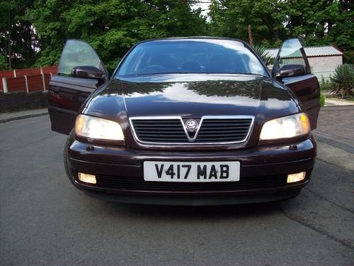 2000 Vauxhall Omega 2.5 CDX Bmw Turbo Diesel( Rare Car) In vendita