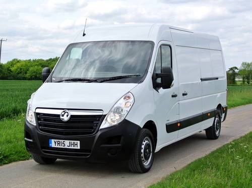 1990 Vauxhall Movano 2015 2.3CDTI L3H2.- 9K Miles For Sale