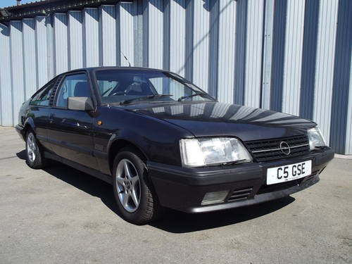 Lot 23 - A 1986 Opel Monza GSE - 18/06/17 For Sale by Auction