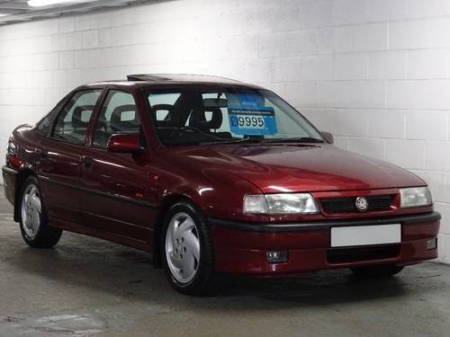 1994 Vauxhall Cavalier 2.0 i Turbo 4x4 4dr 6 SPD FULL LEATHER INT For Sale