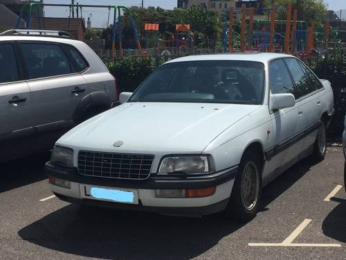 1993 Vauxhall Senator ex police 24V For Sale