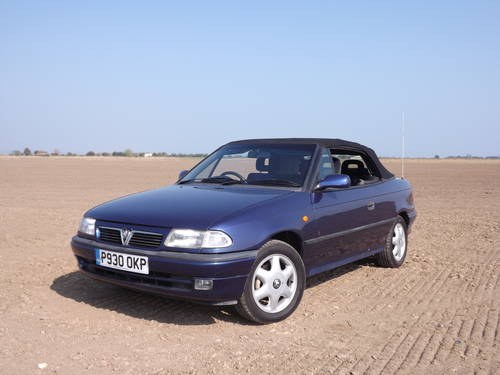 1996 VAUXHALL ASTRA BERTONE CONVERTIBLE For Sale