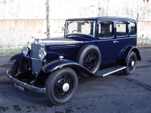 1932 Vauxhall Cadet standard 4-door saloon For Sale