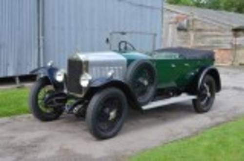 1927 Vauxhall LM 14-40 For Sale by Auction