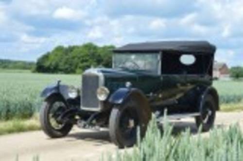 1927 Vauxhall LM 14-40 Princeton Tourer For Sale by Auction