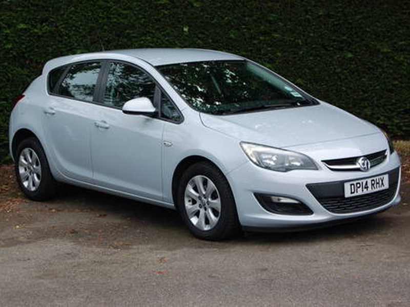 2014 Vauxhall Astra Design 1.4l Petrol 23205 miles
