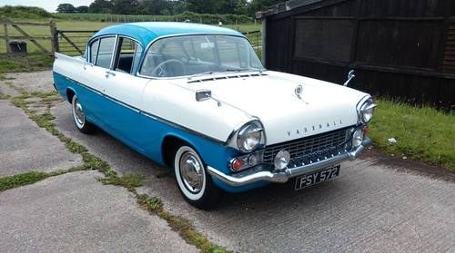 Vauxhall PA Cresta 1958 For Sale by Auction
